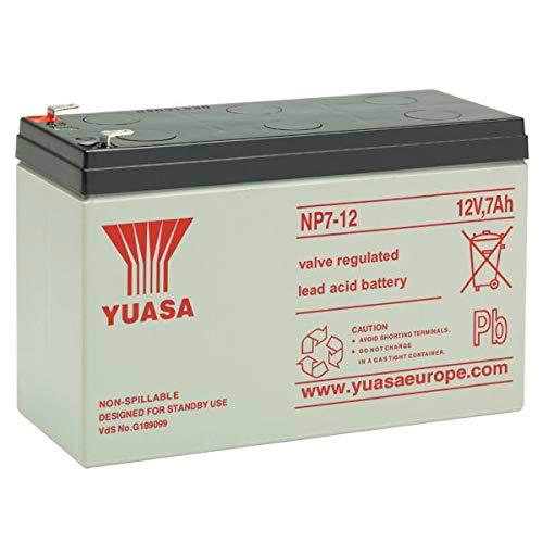 Yuasa NP7-12 Batería Industrial