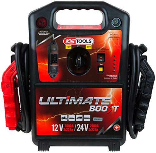 KS Tools 550.1820 - Booster con batería (12 V/24 V