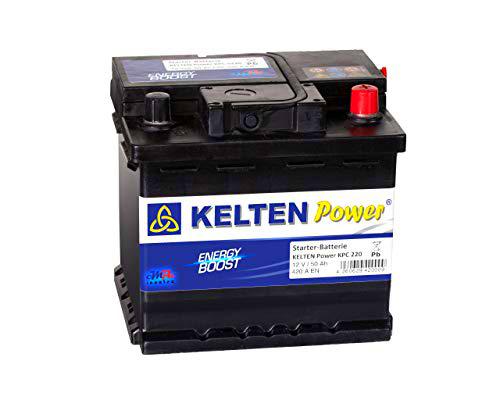 Kelten Power KPC0220 Energy Boost - Batería de arranque