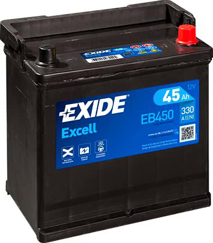 Exide eb450 Starter batería 45 Ah