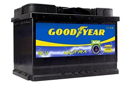 Goodyear GODF70AGM - Bateria START-STOP, AGM 70 Ah 760 A (+D)