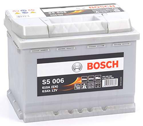 Bosch S5006 Batería de automóvil 63A/h-610A