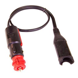 Tecmate O2 Conector Cargador Optimate Toma de Mechero