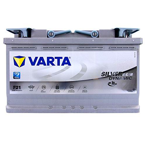 Varta 580901080d852 - Silver Dynamic AGM F21, Bateria de coche