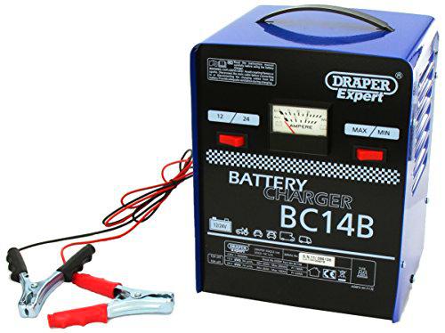 Draper 05597 batería Cargador 230 V