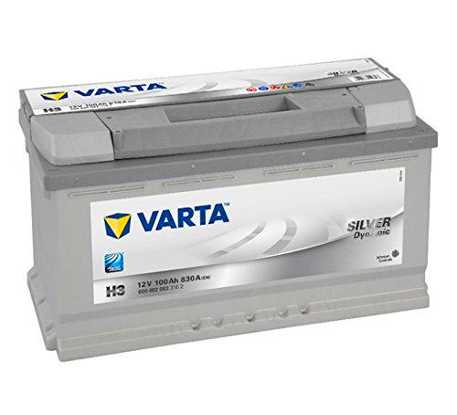 Varta Silver Dynamic H3 Batería de arranque, 6004020833162