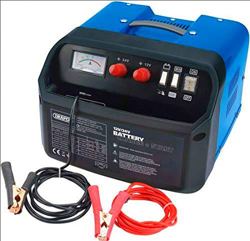 Draper BCSD190 25355 Battery Starter Charger 12/24 V 180 A