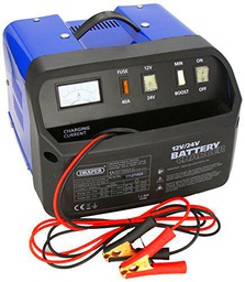 Draper 11964 23A 12/24V Battery Charger