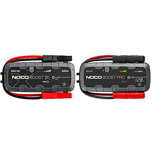 Noco Boost X Gbx155, 4250A 12V Ultrasafe Arrancador De Litio + Boost Pro Gb150