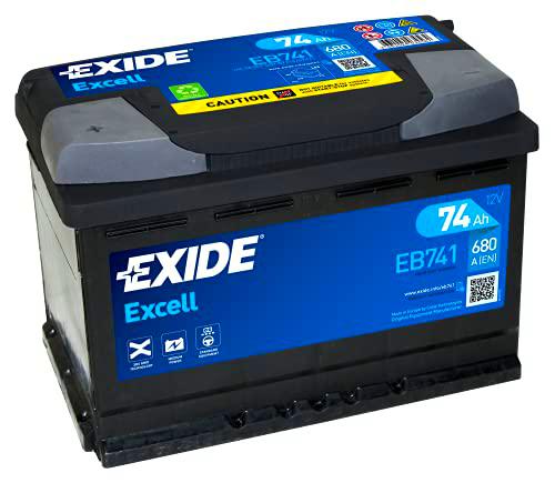 Exide eb741 Starter recargable