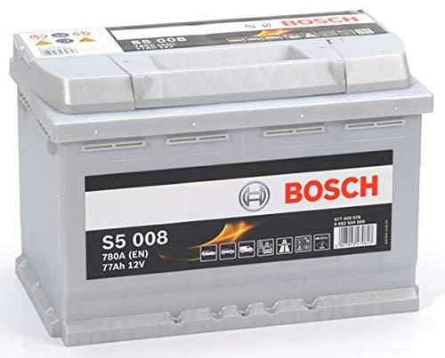 Bosch S5008 Batería de automóvil 77A/h-780A