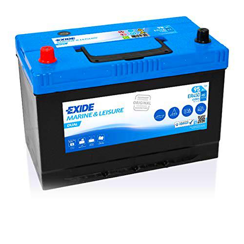 Exide er450 Dual Marino batería 95 Ah