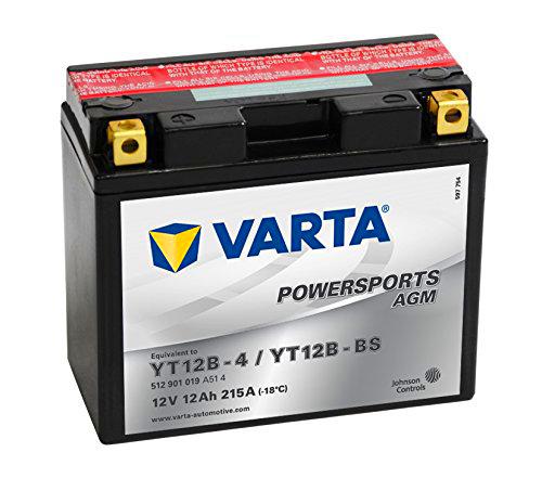 Varta 512901019A514 Batería de arranque