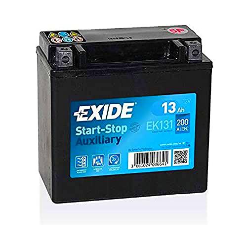 Exide Ek131, batería AGM para motocicletas (12 Ah)