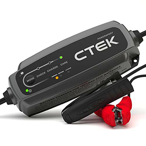 CTEK CT5 Powersport, Cargador Batería 12V 5A, Cargador De Batería LiFePO4