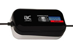 BC Battery Controller Cargador digital de batería, 8 etapas