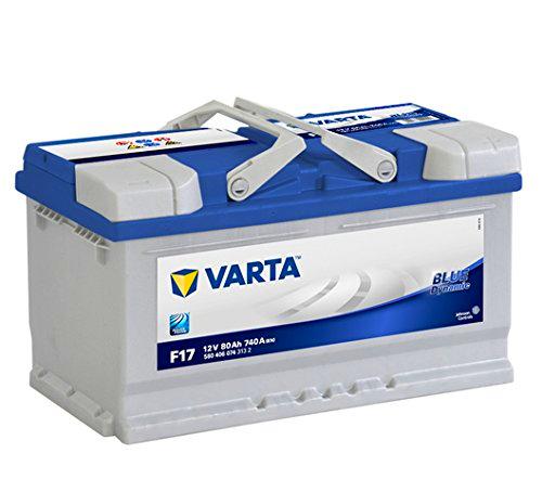 Varta F17 Blue Dynamic - Batería de arranque, 58380 