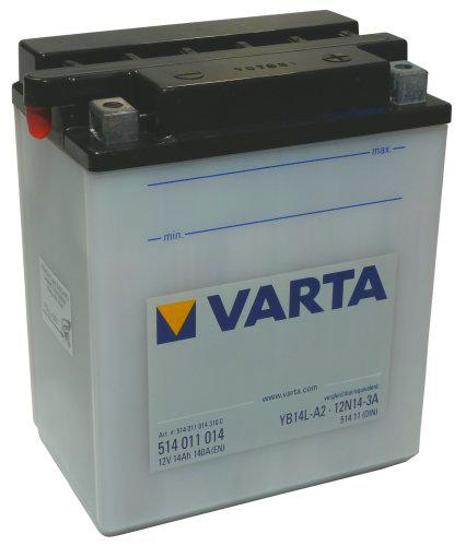 Varta 514011014A514 Batería de arranque