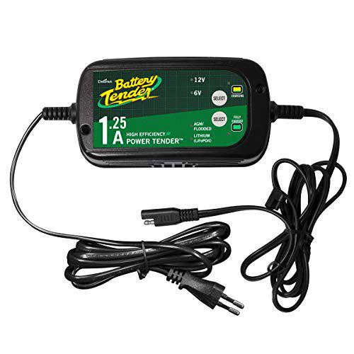 Cargador de batería Tender Mantenedor de Carga Battery Dual Selectable 6  V/12  V  -  1,25  A