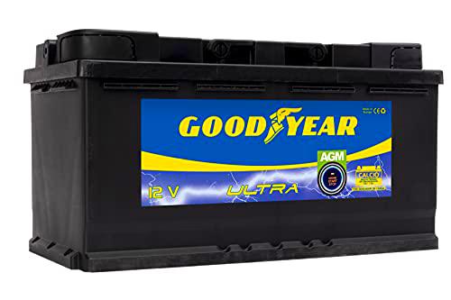 Goodyear GODF95AGM - Bateria START-STOP, AGM 95 Ah 850 A (+D)