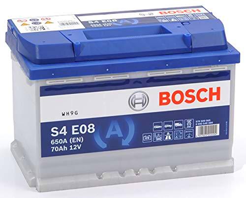 Bosch S4E08 Batería de automóvil 70A/h-760A