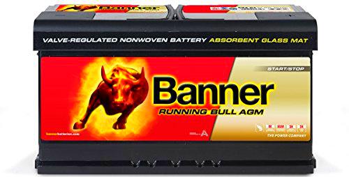 Banner 322/303 Corriendo Bull AGM Batería, 92A, 12V