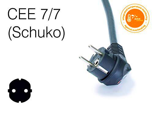 Juice CONNECTORS CEE 7/7 (Schuko) (EU) con Sensor de Temperatura