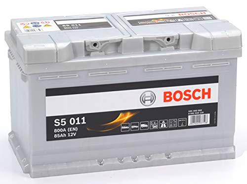 Bosch S5011 Batería de automóvil 85A/h-800A