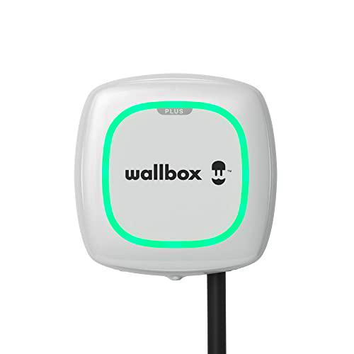 Wallbox Pulsar Plus - Cargador de vehiculo electrico (22kw de Potencia