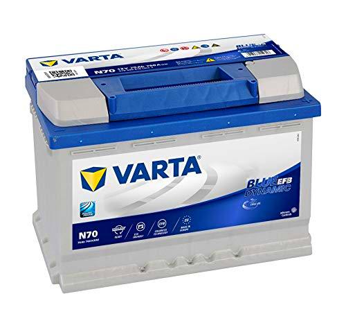 Varta Blue Dynamic EFB N70, 70 Ah 760 A