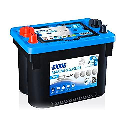 Exide Dual AGM 50 Ah, 28558