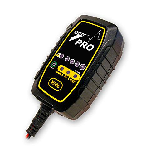 Auto7 708920 Cargador de batería 800 mA 6 V/12 V - 100% automático