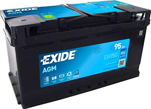 Batería para coche Exide EK 950 12 V 92 Ah 850 A