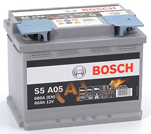 Bosch S5A05 Batería de automóvil 60A/h-680A