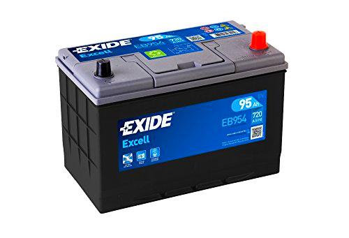 Exide 249Se EB954 - Batería para coche (95 Ah)