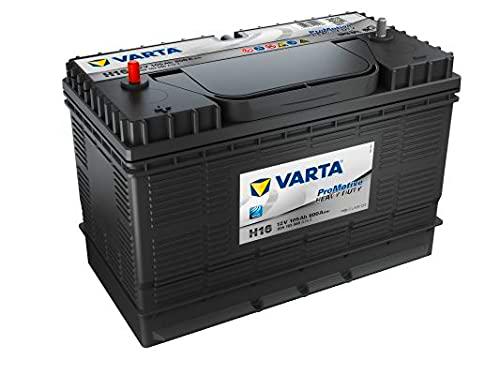 Varta 605103080 A742 promotive Auto pilas Black 12 V 105 mAh 800 A (Precio incluye euros 7,50 pfand)