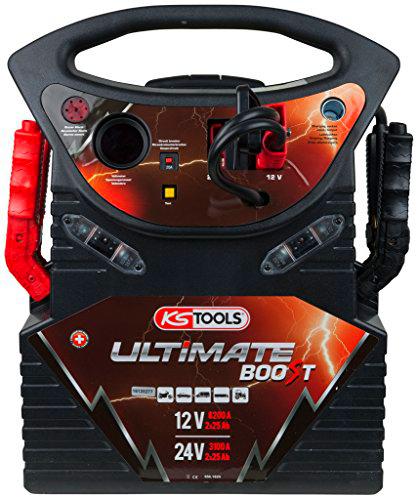 KS Tools 550.1825 - Booster con batería (12 V/24 V