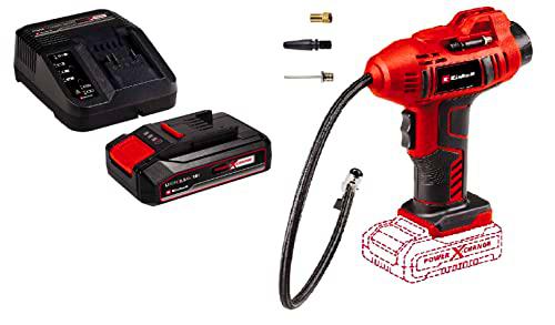 Einhell Compresor de coche a batería - CE-CC 18 Li Power X-Change