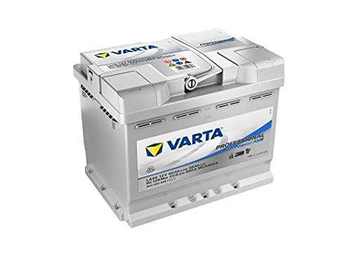 Varta 840060068 C542 Silver Dynamic AGM Baterías de Coche 12 V 80 mAh