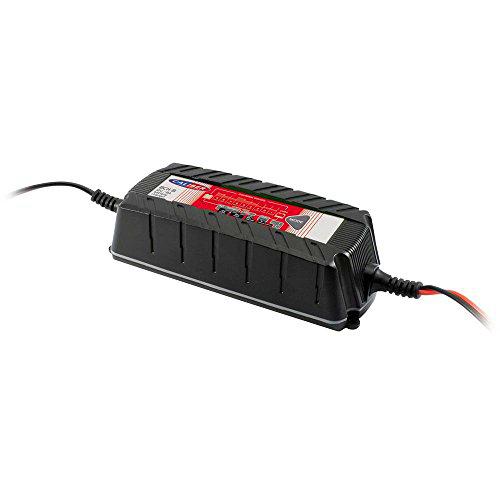 Caliber Cargador automático BCH8, 12 V, 8 A.