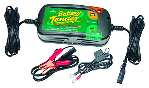 BATTERY TENDER 022-0186G-DL-EU Plus Cargador de Batería 12V, 5A