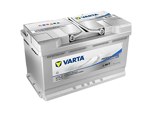 Varta Professional AGM LA80 Batería Barco/Caravana 12V 80Ah