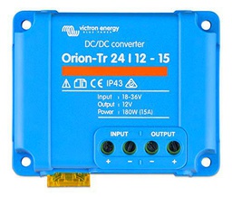 Victron Energy ORI241215200R Orion-TR 24/12-15 180W DC Convertidor