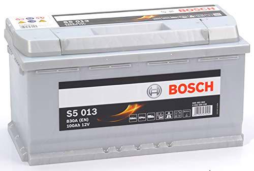 Bosch S5013 Batería de automóvil 100A/h-830A