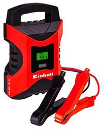 Einhell 1002241 Cargador Bateria CC-BC 10 m con Control Micro-Processor Voltaje 6/12v