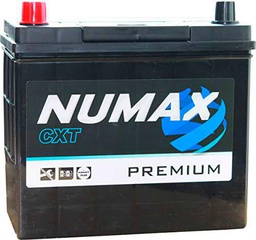 Numax Premium 057 Batería para coche, 12 V 45 Ah, 400 Amps (En)