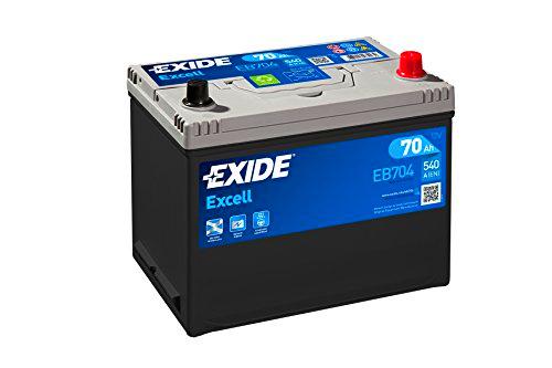 Exide Batería para Coche 030Se Eb704 de 70 Ah