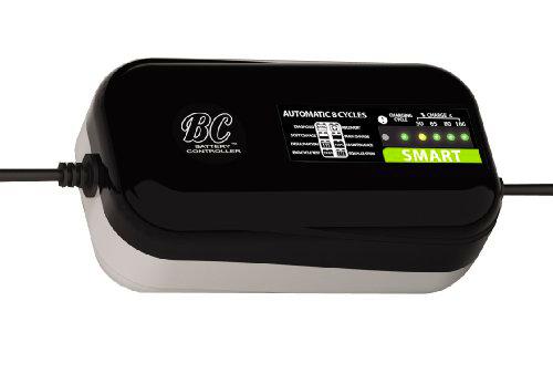 BC Battery Controller 708DEBCSP Cargador Mantenedor de 1,5 A para Baterías de Moto y Coche