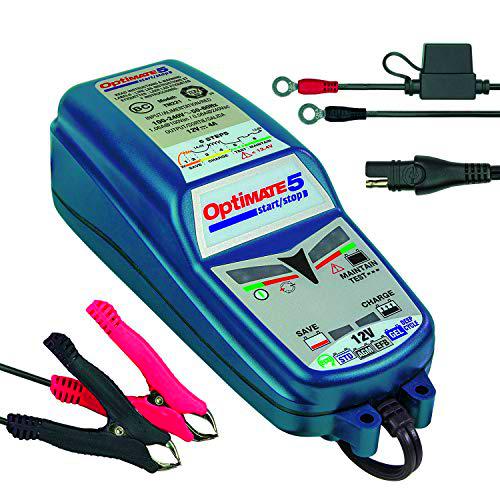 OptiMATE TM220-4A Cargador de batería OptiMate5, Azul