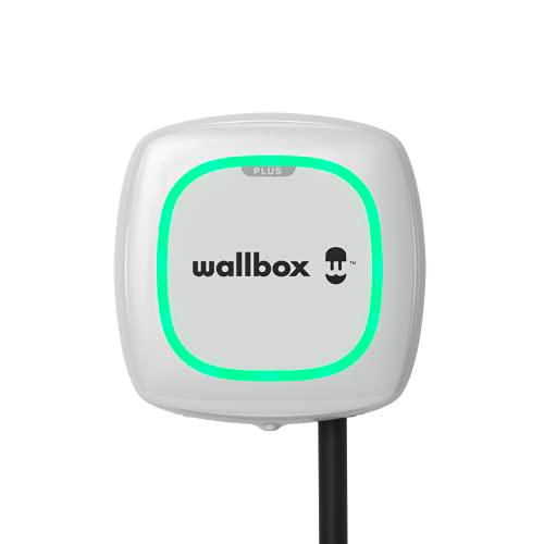 Wallbox Pulsar Plus -Cargador de vehiculo electrico (22kw de Potencia